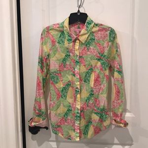 Lilly Pulitzer Ladies button down